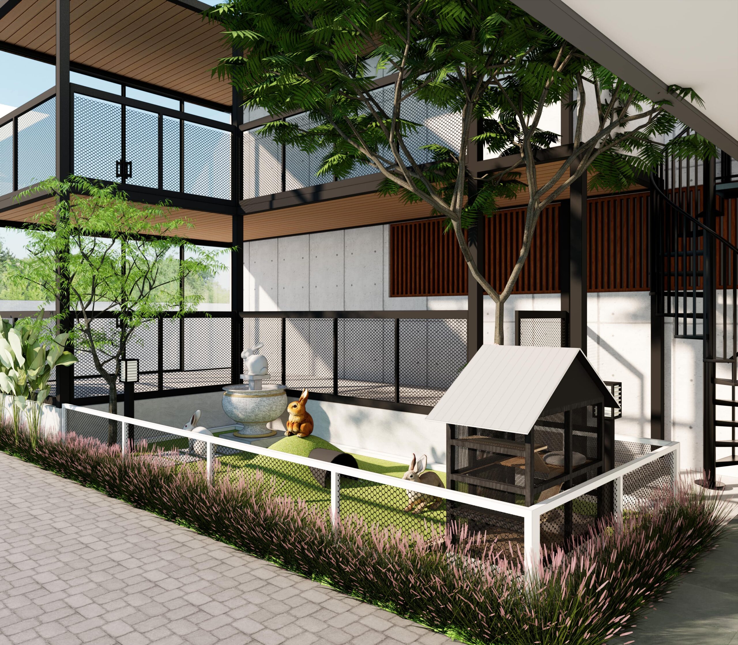 Industrial Minimalis